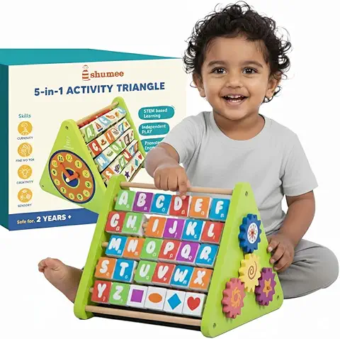 5‑in‑1 Wooden STEM Activity