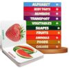 My First Library Set of 10 Board Books for Kids, Early Learning Book for Babies & Toddlers, Alphabets, Body Parts, Numbers, 1-3 Years (Kids' First Library Box Set)