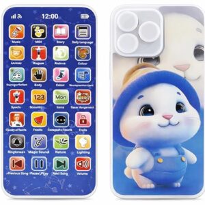 Goyal’s Kids Educational Music Phone Toy with Lights & Sound