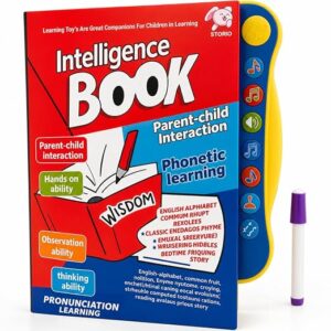 Storio Intelligence Book Sound Book for Children