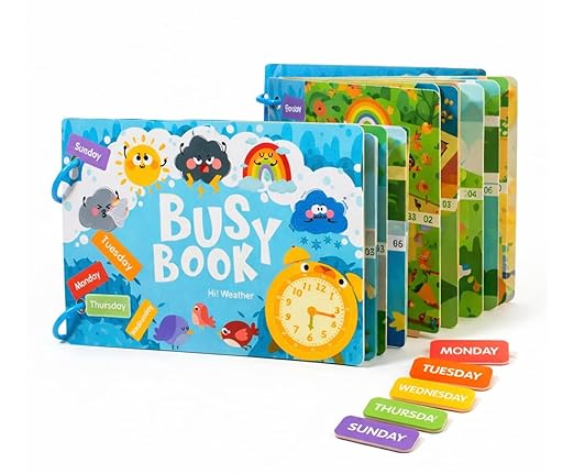 Busy Book for Toddlers