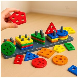 EITHEO Geometric Angle Blocks for Kids