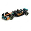 F1- toys car 1:36 Scale Diecast F1 Racing Car with Pull Back Action, Metal Body Toy Model, Compatible with McLaren MCL38 2024 Design, Formula Racing Car for Kids & Collectors