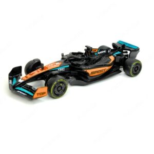 F1- toys car 1:36 Scale Diecast F1 Racing Car with Pull Back Action, Metal Body Toy Model, Compatible with McLaren MCL38 2024 Design, Formula Racing Car for Kids & Collectors