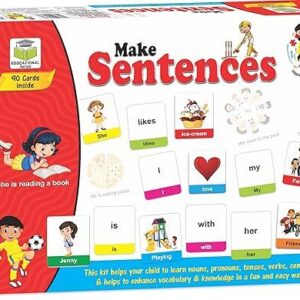 Negi Educational Make A Sentence Puzzle for Kids