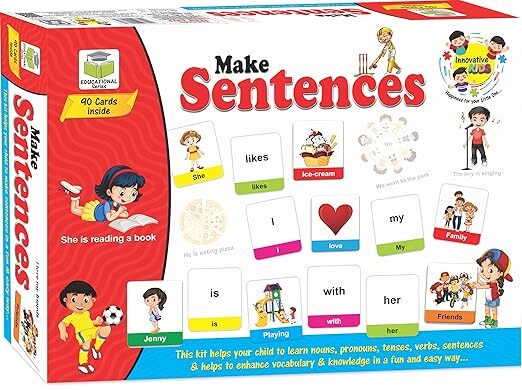 Sentence Puzzle for Kids