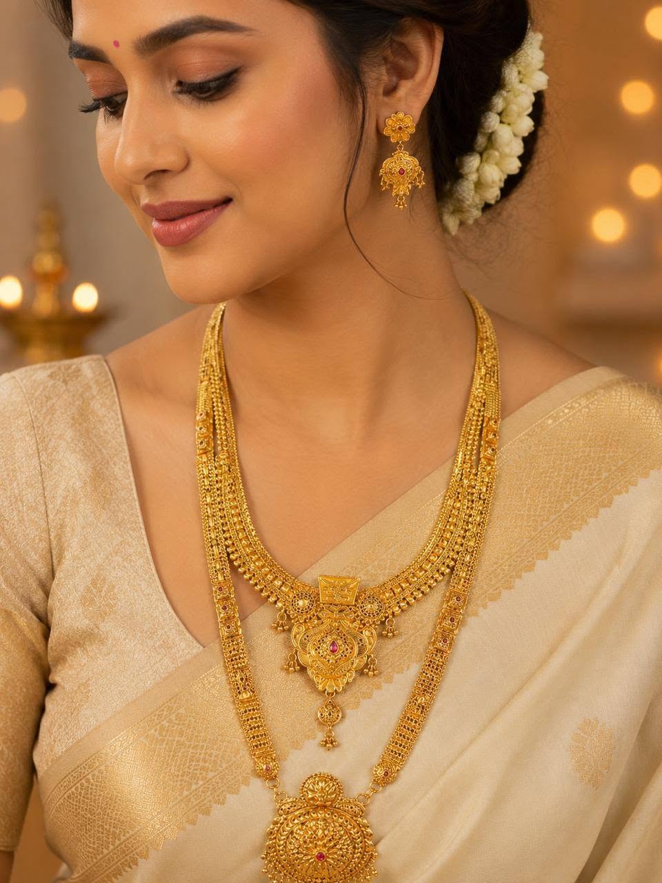One Gram Jewellery Necklace
