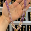 Beautiful Crystal & Pearl Designer Jewellery Set