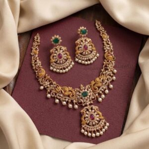 South Indian Choker Necklace