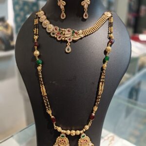 Rajwadi Combo Set Necklace
