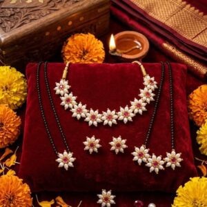 Moti Combo Necklace