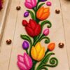 Woolen Mat