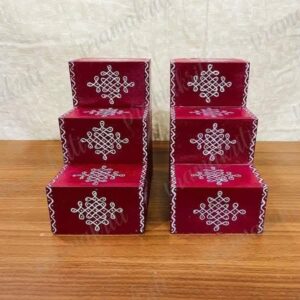 Decorative Diya Steps