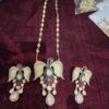 Swan Designer Pendant Set