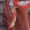 Rust Ethnic Printed Suit Set