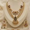 Premium Heritage Temple Necklace Set (No. 112)