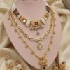 Royal Layered Heritage Necklace Set (No. 80)