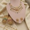 Antique Temple Choker Set with Bangles (No. 109)