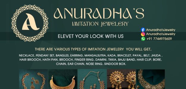 Anuradha's Imitation jewellery