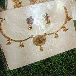 Premium Matte Finish Necklace Set