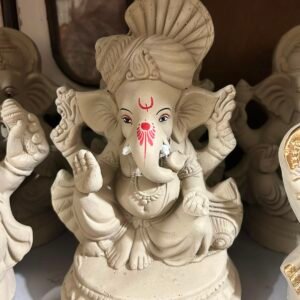 Classic Turban Style Ganesh Idol