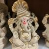 Rajwadi Pagdi Ganesh Murti