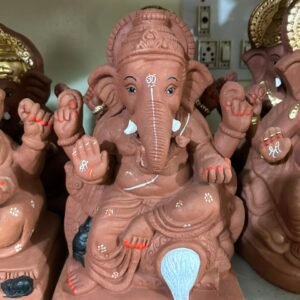 Heritage Crown Ganesh Murti