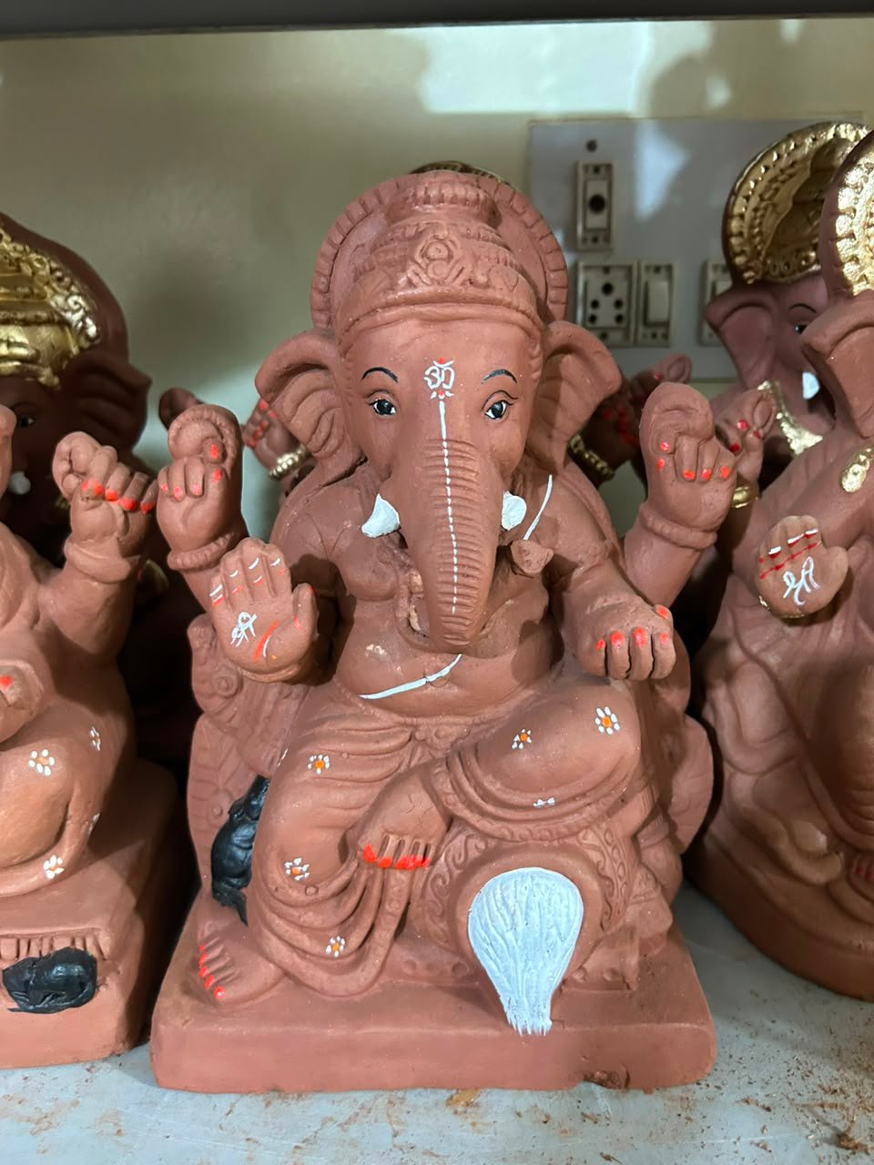 Heritage Crown Ganesh Murti