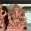Traditional Sindoor Style Ganesh Idol